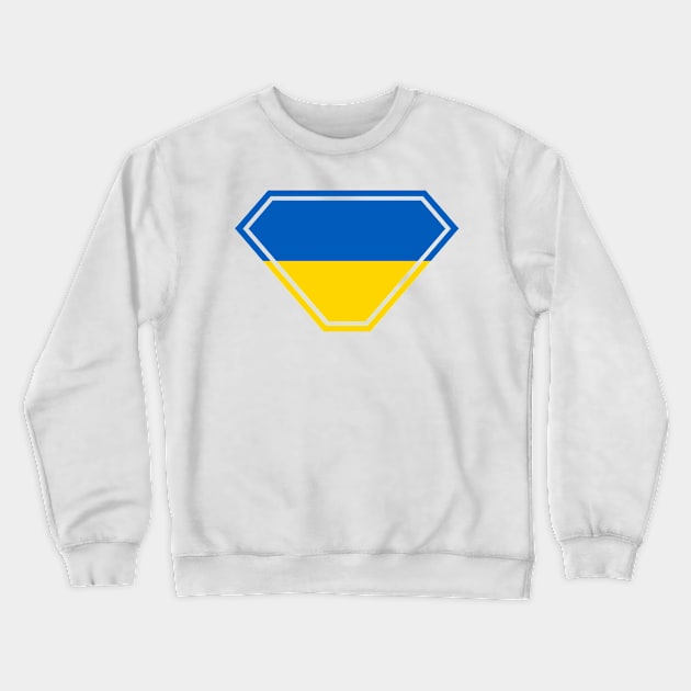 Ukraine SuperEmpowered Crewneck Sweatshirt by Village Values